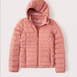Abercrombie Puffer Jacket - new with tags